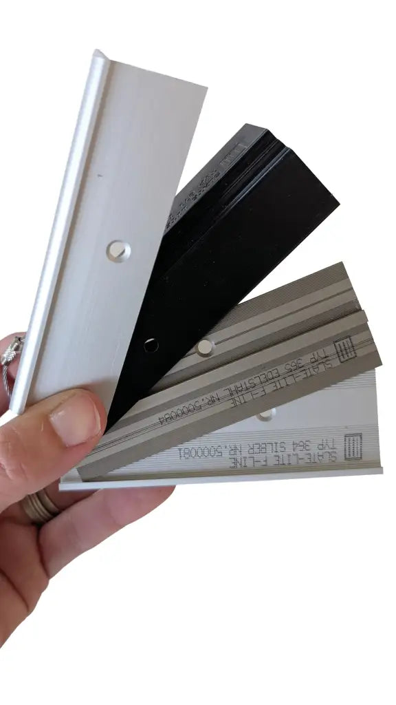 Échantillons de profilés