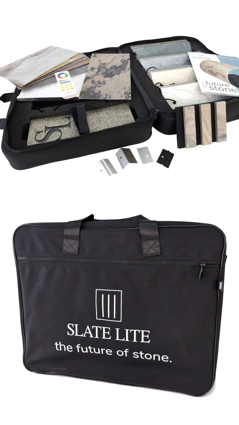 Valise d’échantillons