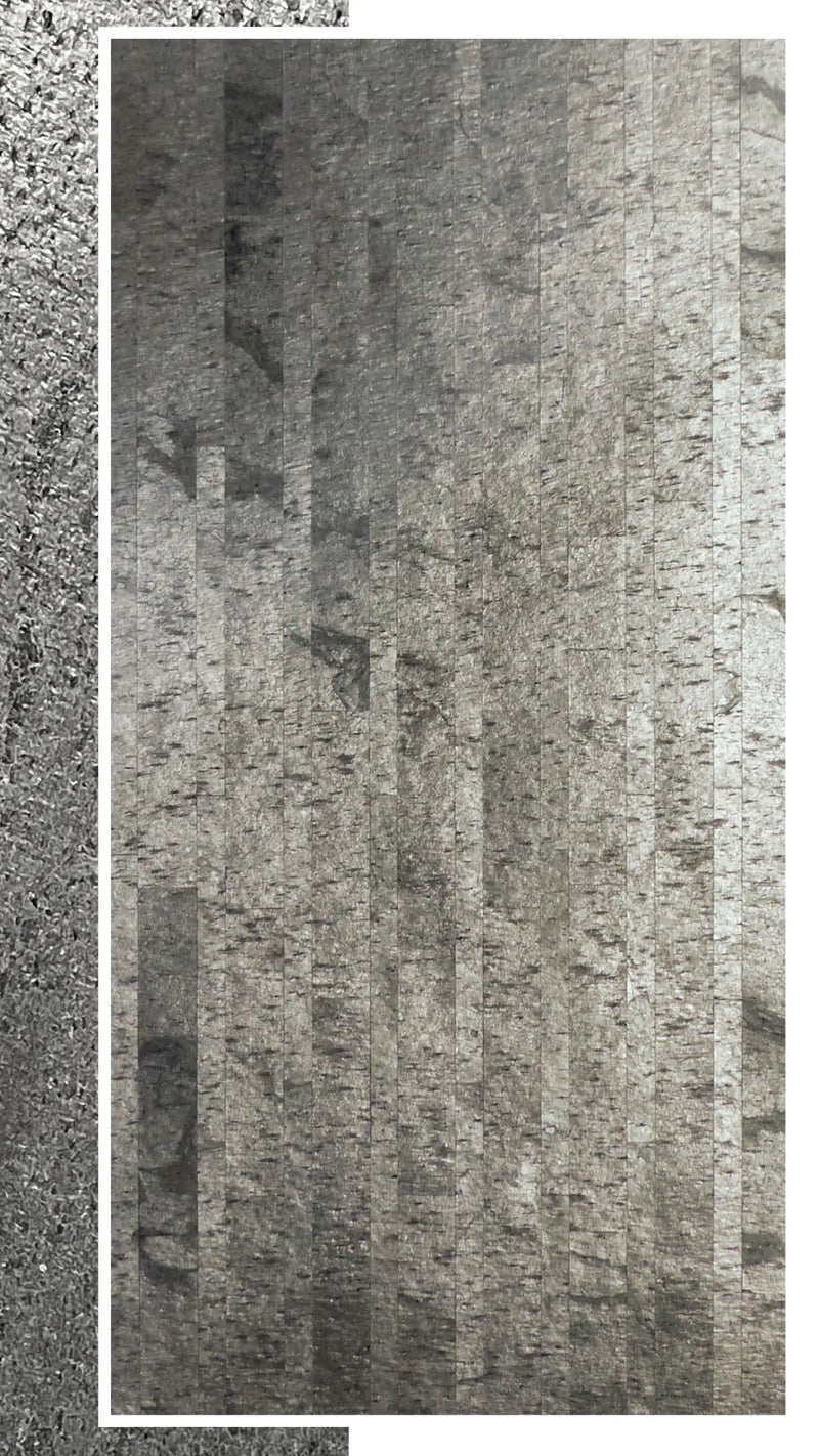 Riemchen SILVER GREY