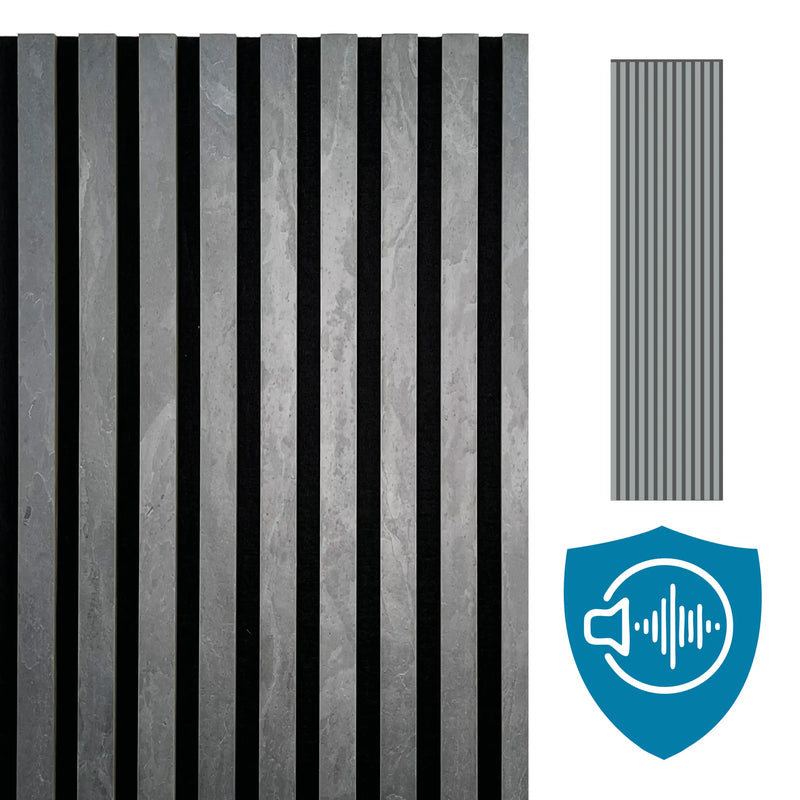 Slate-Lite Akustikpaneel Nero
