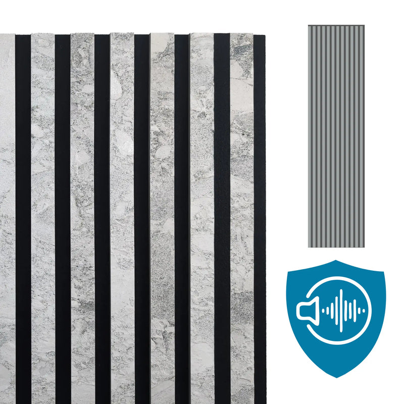 Slate-Lite Akustikpaneel Pebble Beach