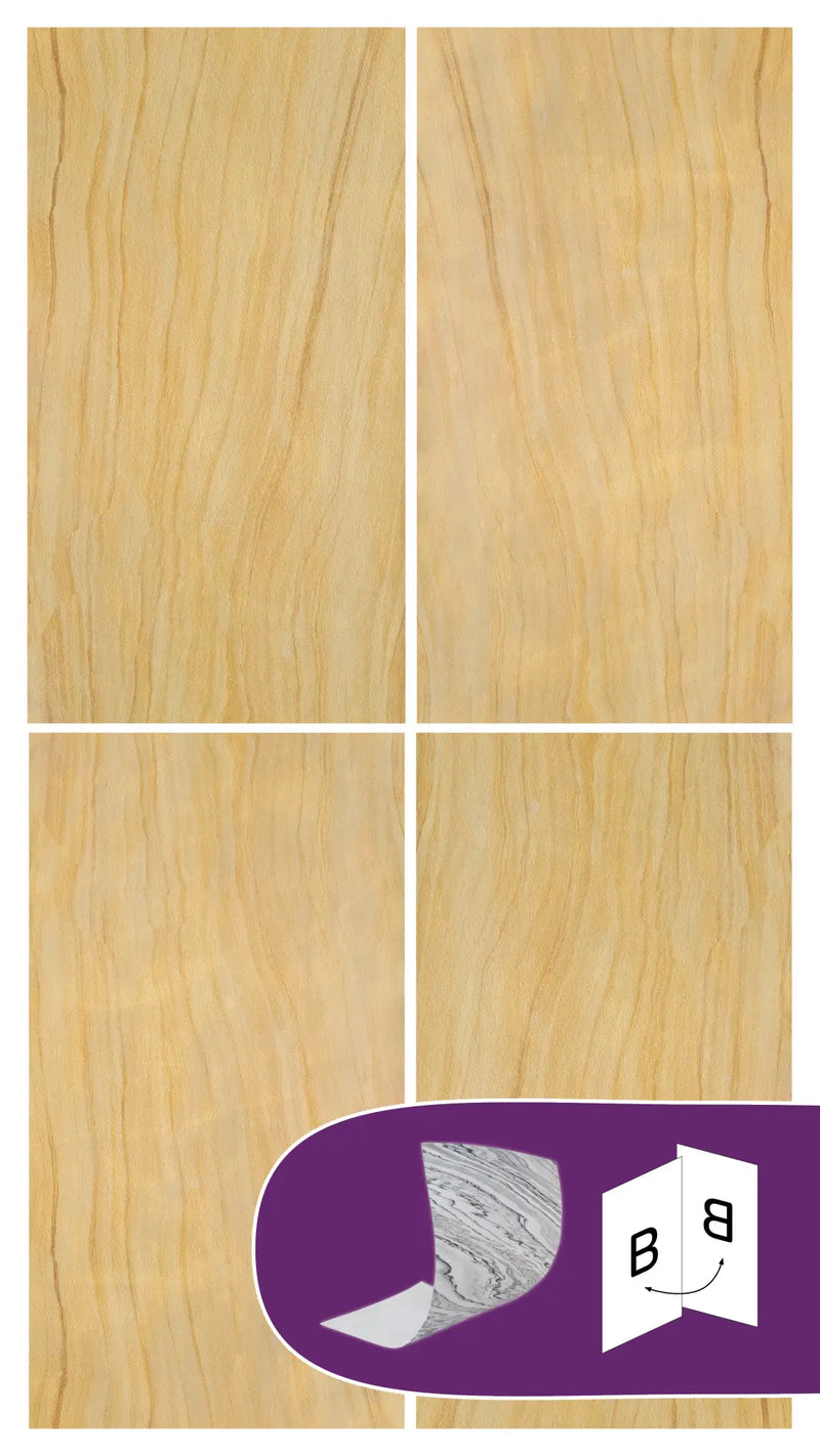 Slate-Lite Teakwood Bookmatch
