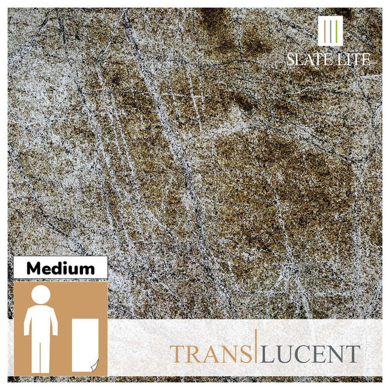 Translucent RAINFOREST BROWN