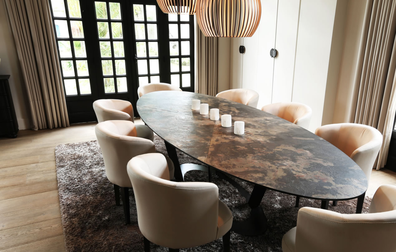 Slate-Lite Rustique — Une table, une pièce unique